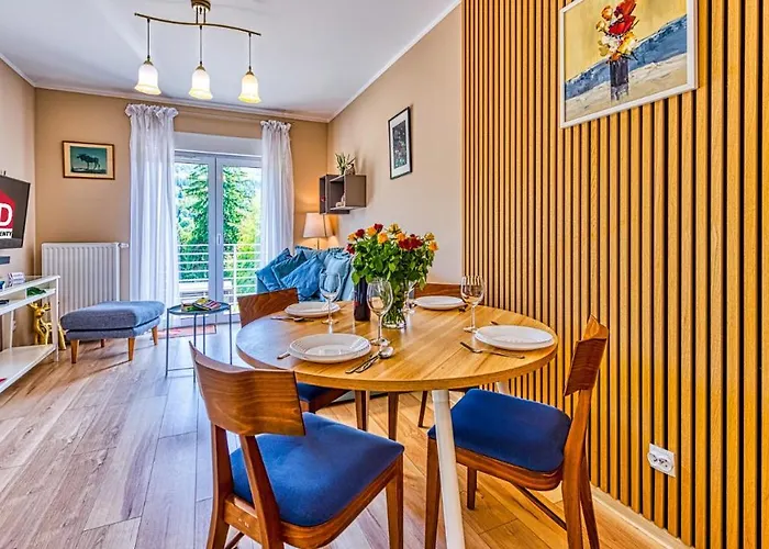 Apartament Lazurowy - 5D Apartamenty