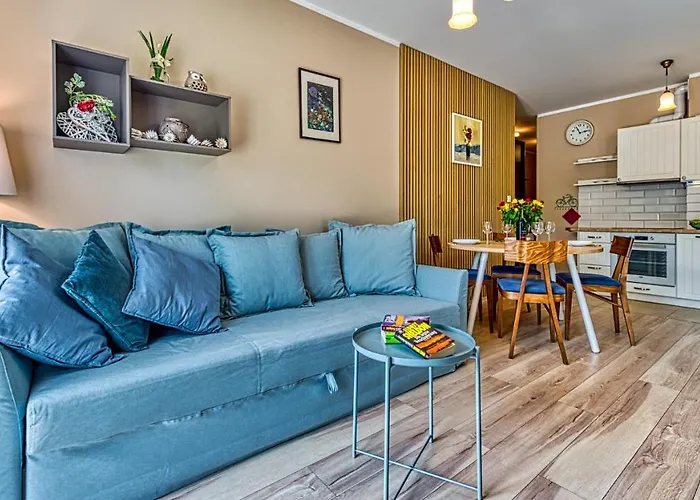 Apartament Lazurowy - 5D Apartamenty
